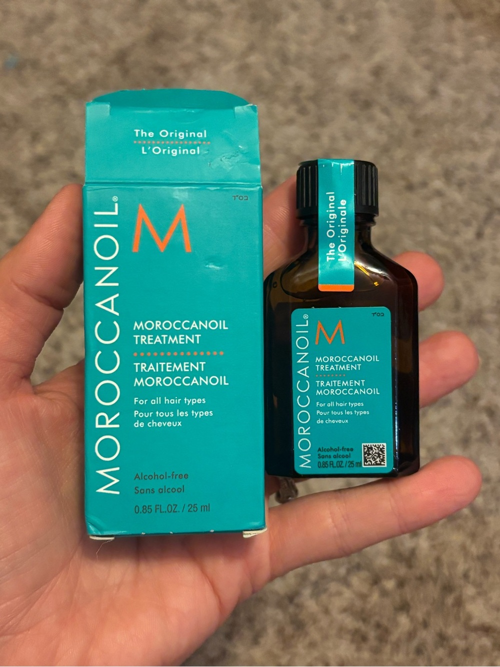 Moroccanoil hair treatment 25 ml